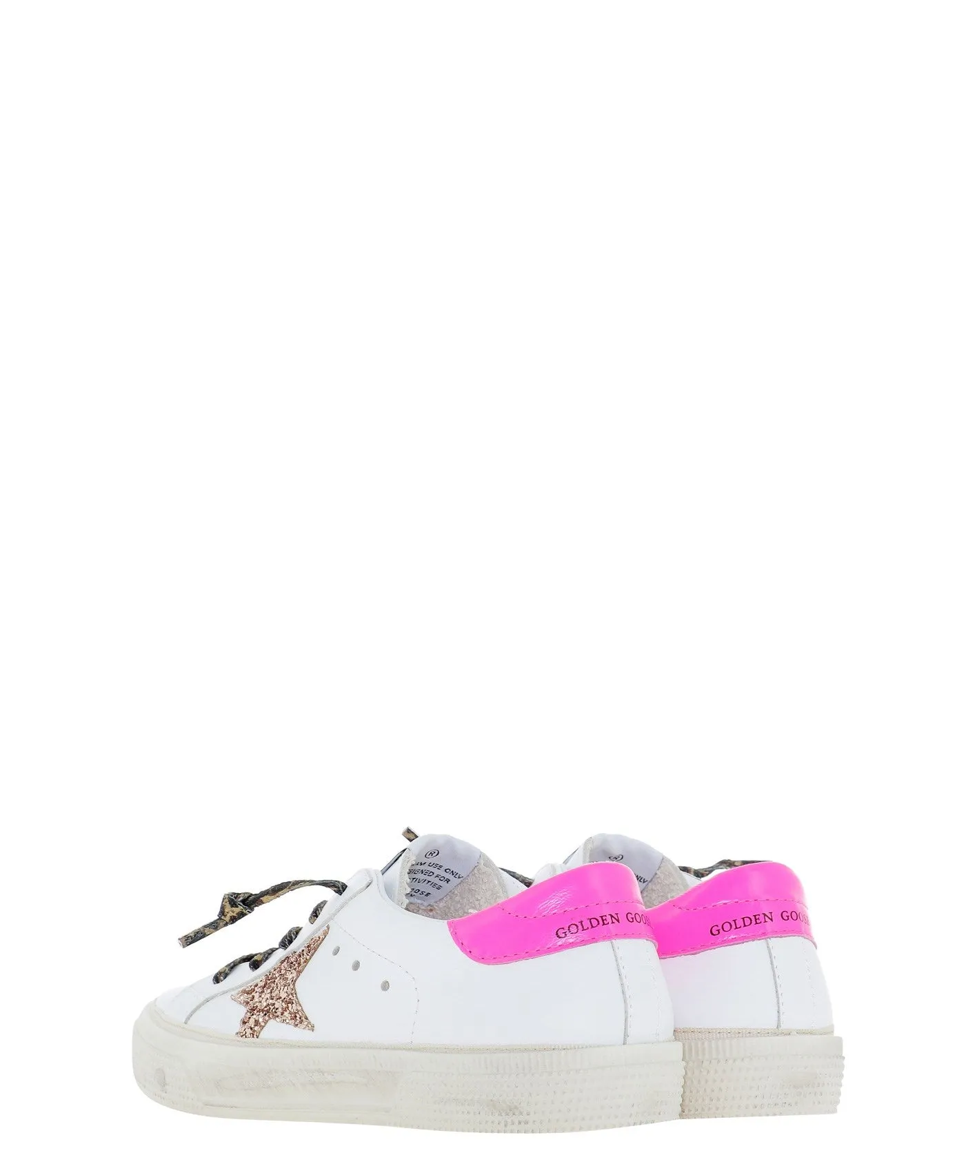 Golden Goose Kids May Low-Top Sneakers