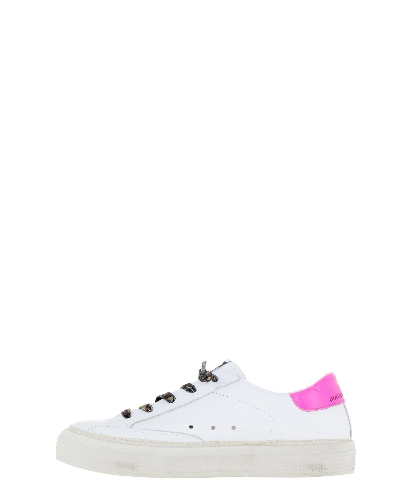 Golden Goose Kids May Low-Top Sneakers