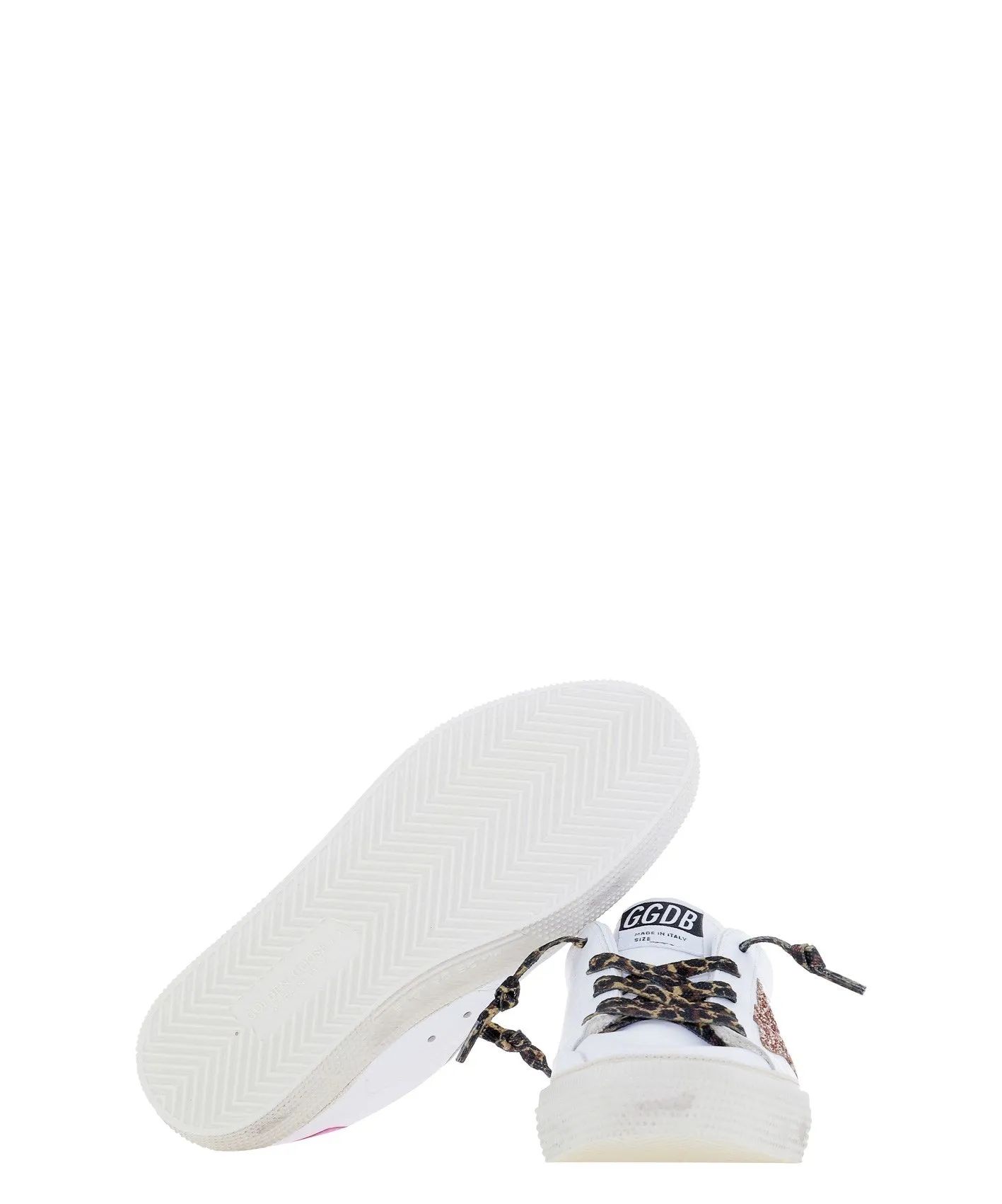 Golden Goose Kids May Low-Top Sneakers