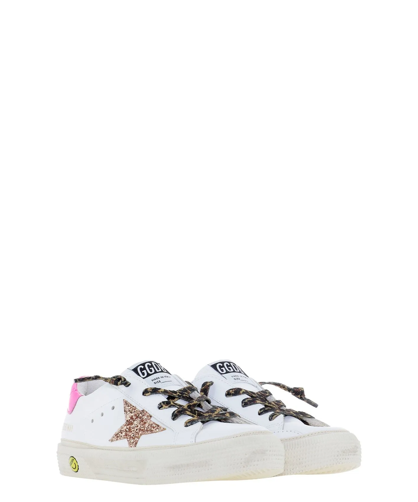 Golden Goose Kids May Low-Top Sneakers