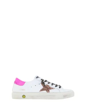 Golden Goose Kids May Low-Top Sneakers