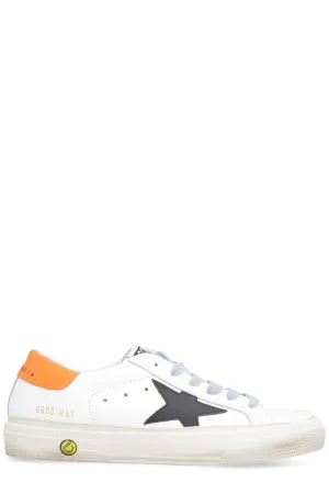 Golden Goose Kids May Low-Top Sneakers