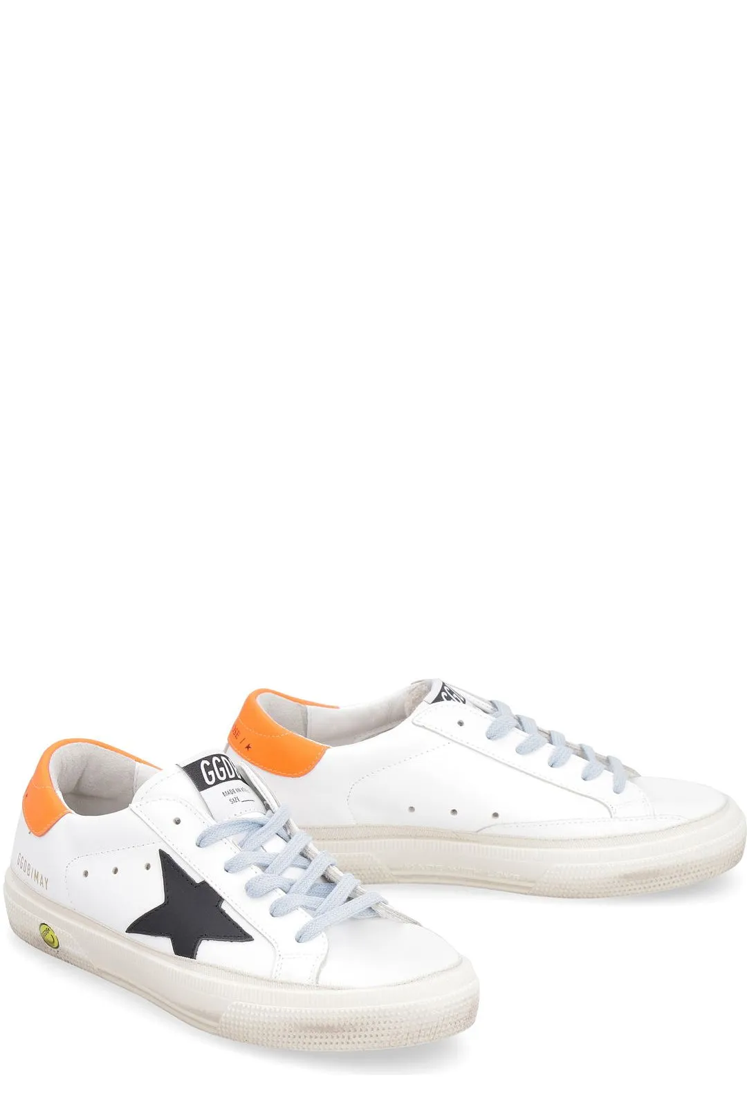 Golden Goose Kids May Low-Top Sneakers