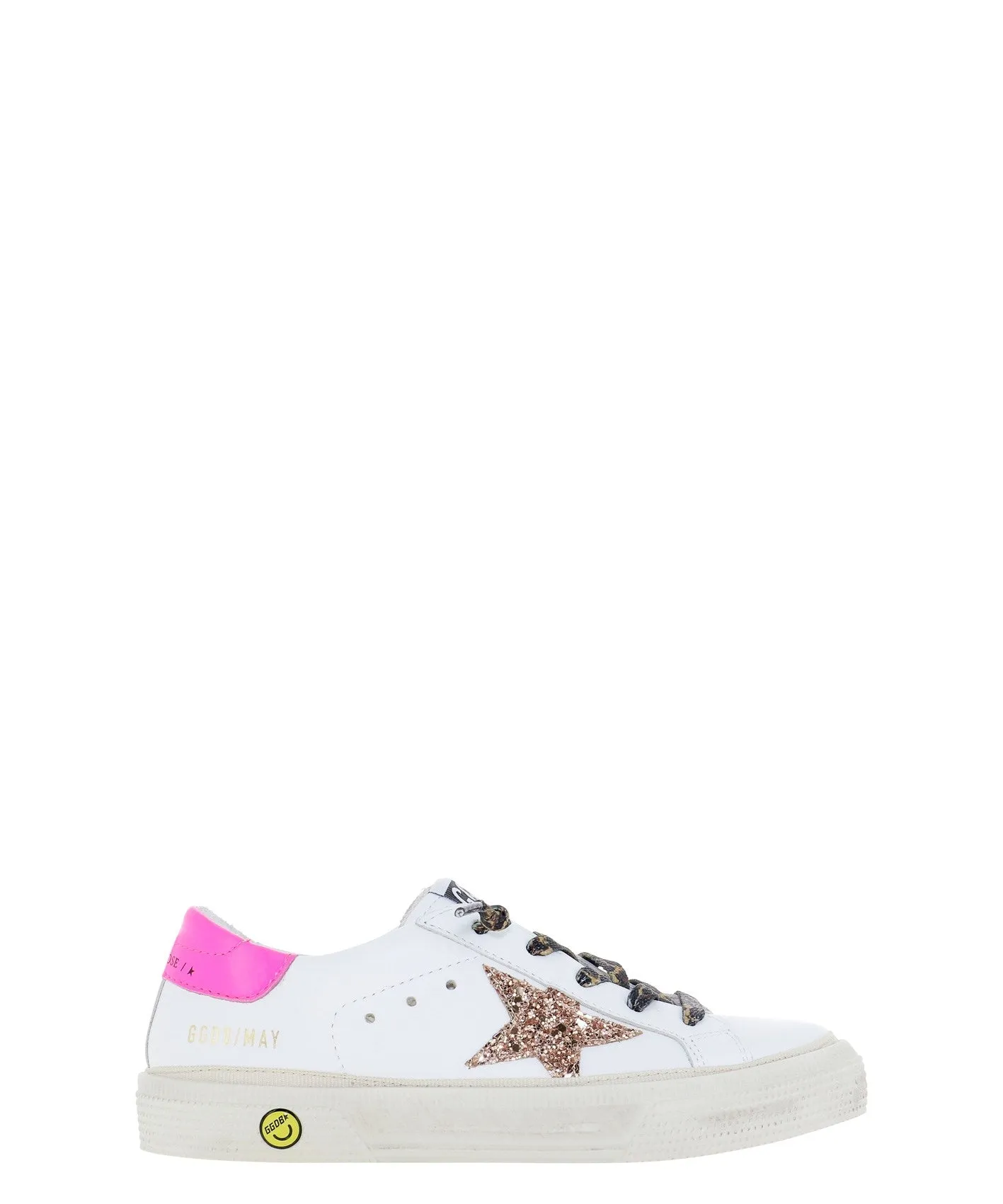 Golden Goose Kids May Low-Top Sneakers