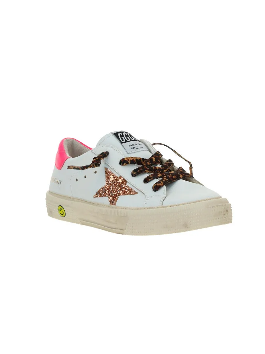 Golden Goose Kids May Low-Top Sneakers