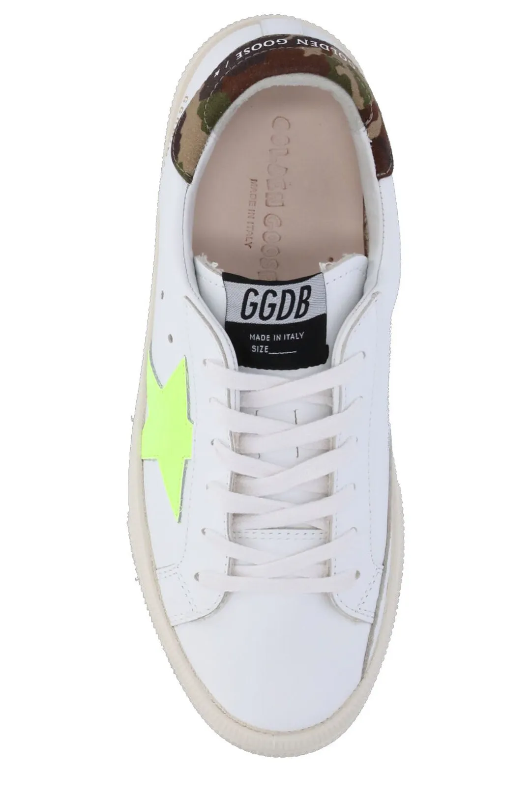Golden Goose Kids May Sneakers
