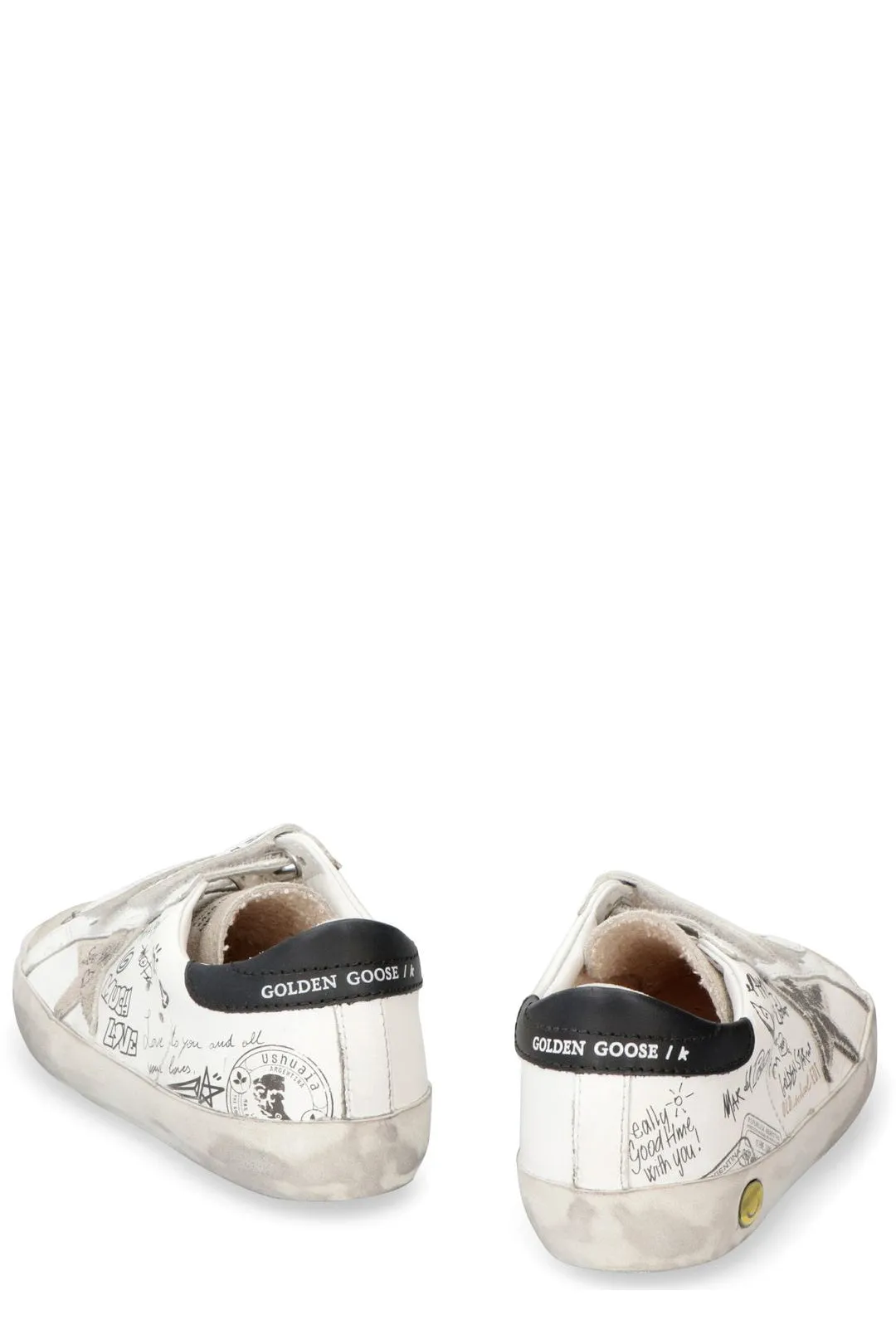 Golden Goose Kids Old School Sneakers