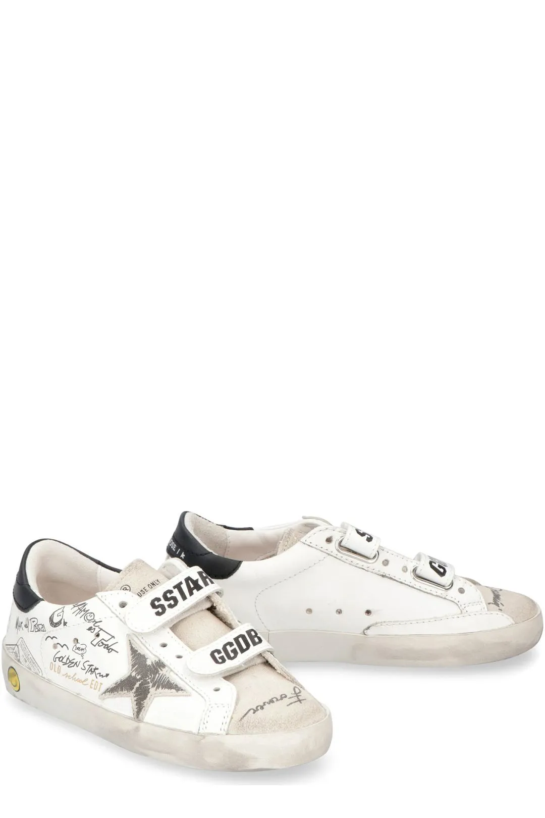 Golden Goose Kids Old School Sneakers