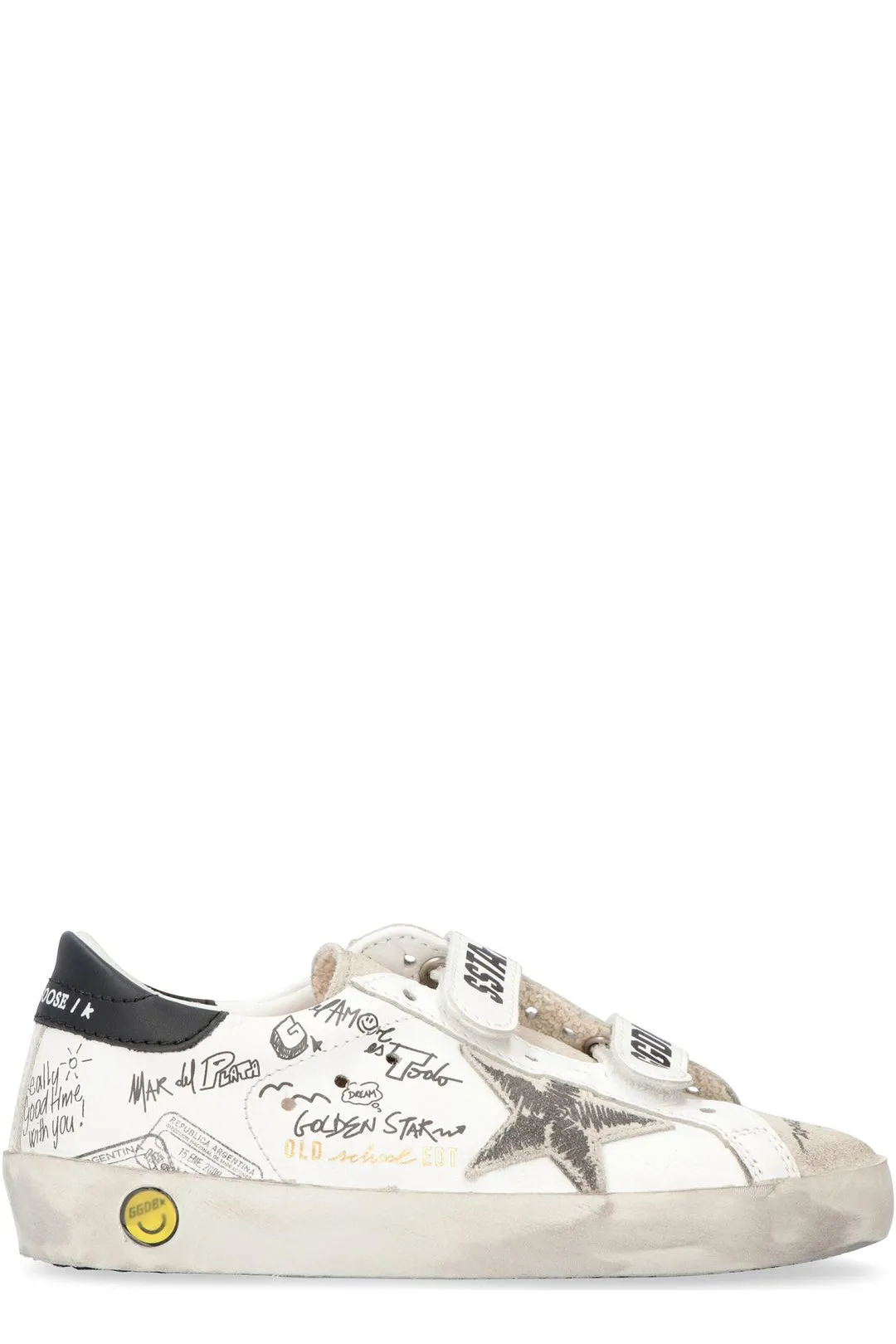 Golden Goose Kids Old School Sneakers
