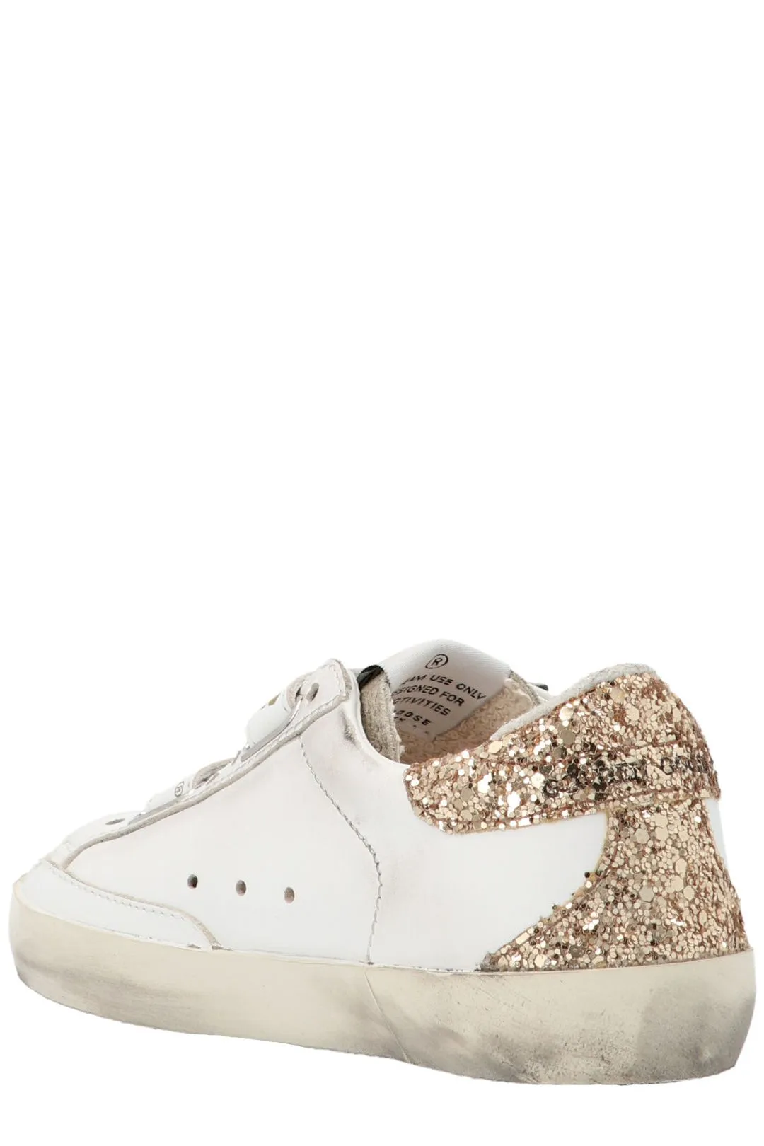 Golden Goose Kids Old School Velcro Strap Sneakers