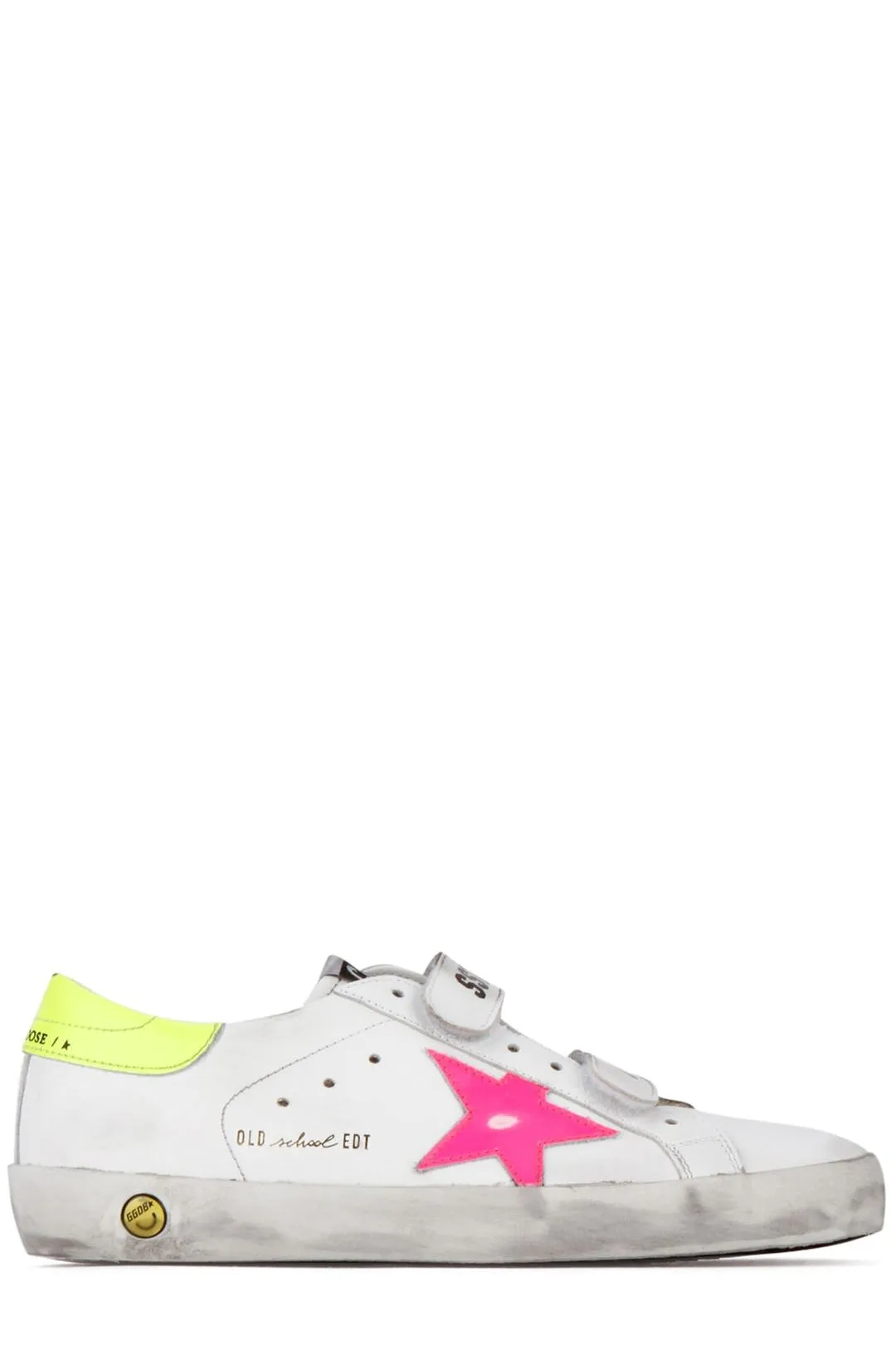 Golden Goose Kids Old School Velcro Strap Sneakers