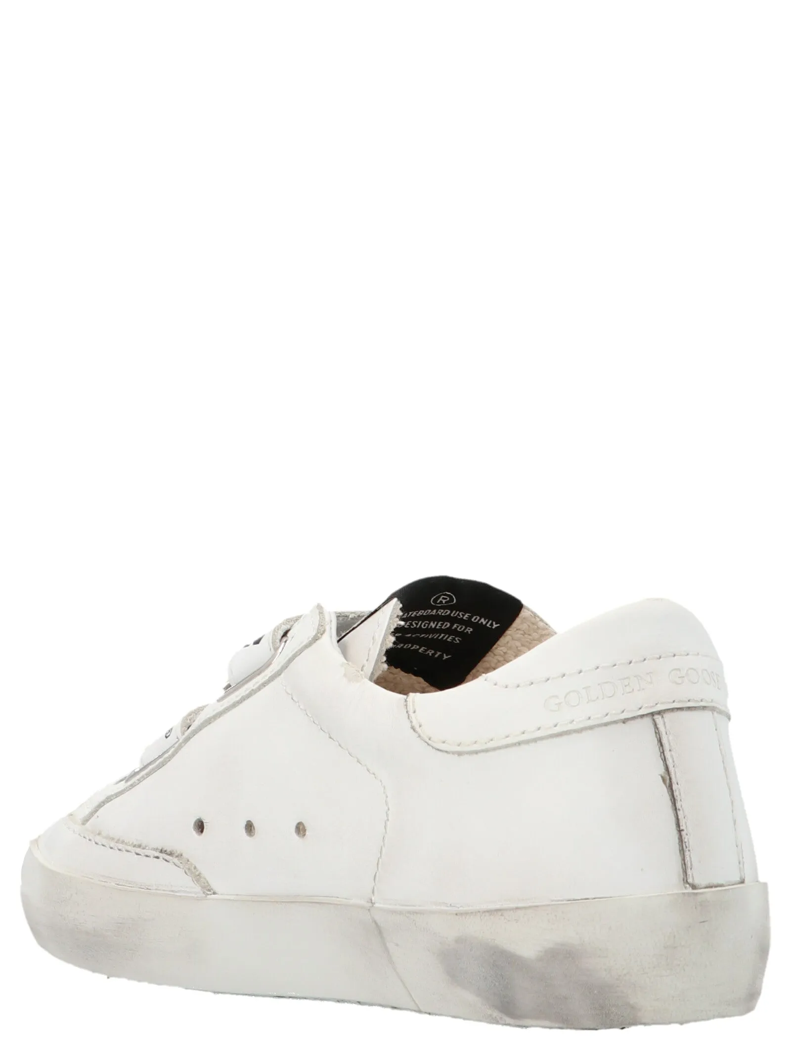 Golden Goose Kids Old School Velcro Strap Sneakers
