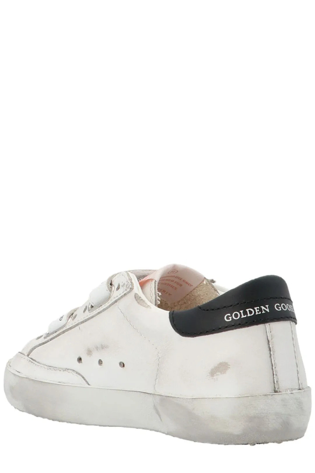 Golden Goose Kids Old School Velcro Strap Sneakers