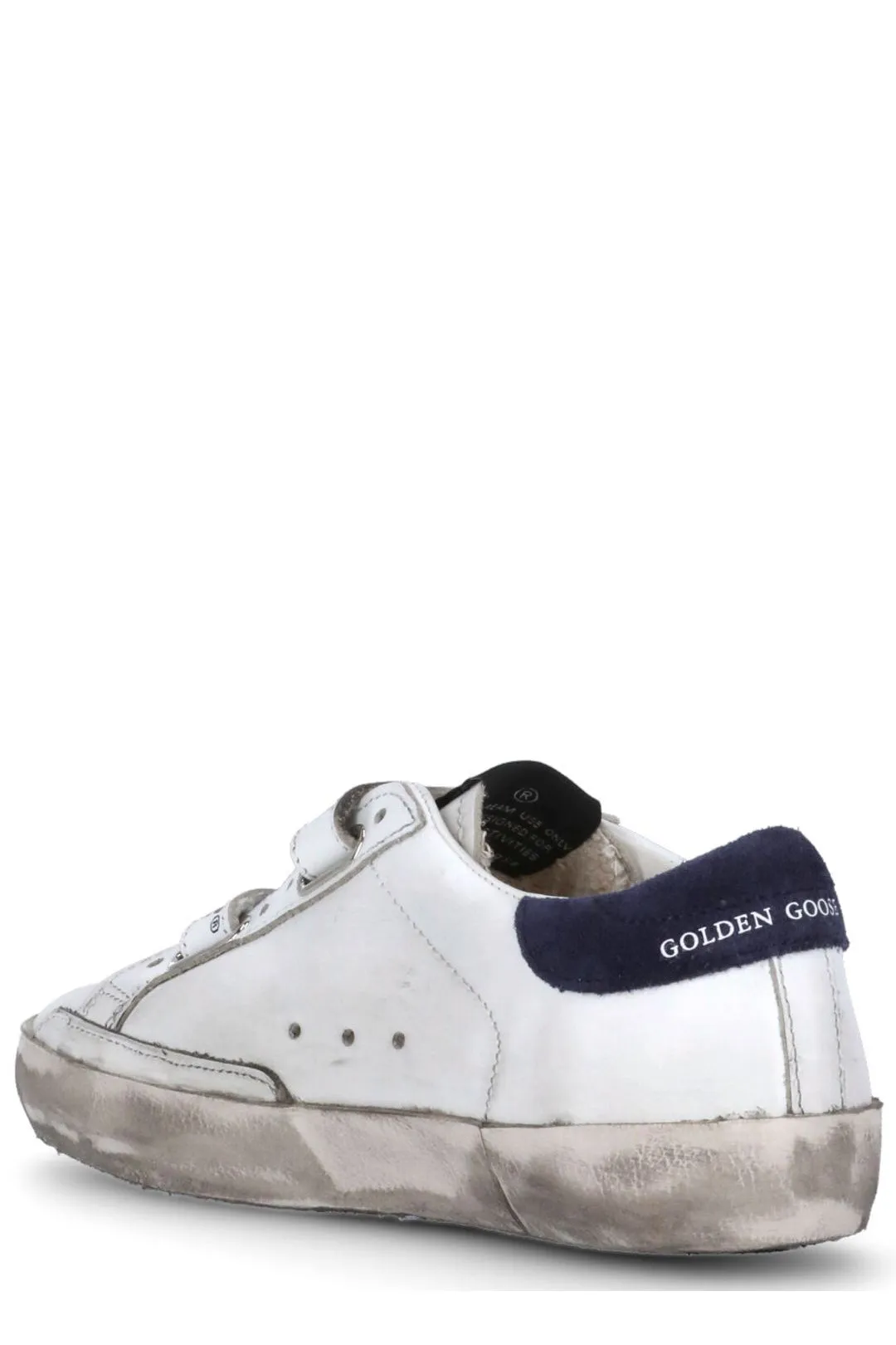 Golden Goose Kids Old School Velcro Strap Sneakers