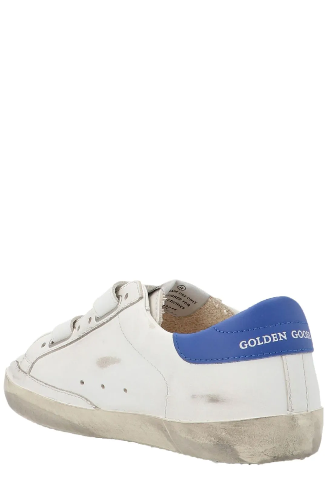 Golden Goose Kids Old School Velcro Strap Sneakers