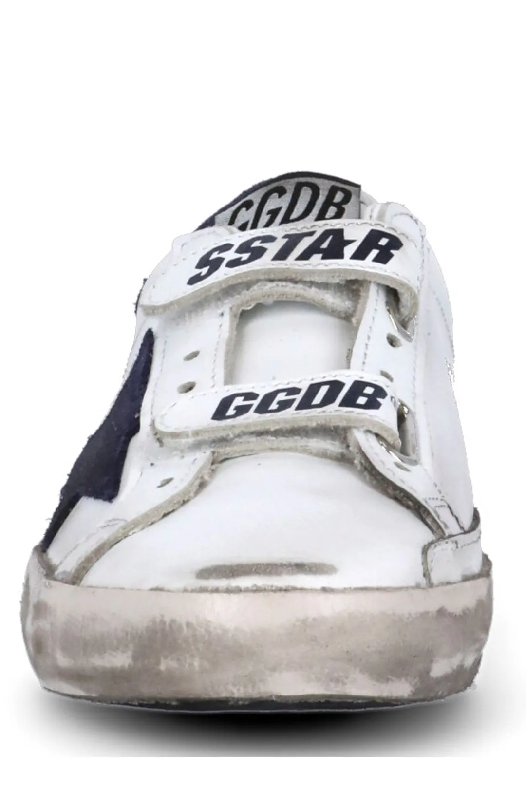 Golden Goose Kids Old School Velcro Strap Sneakers