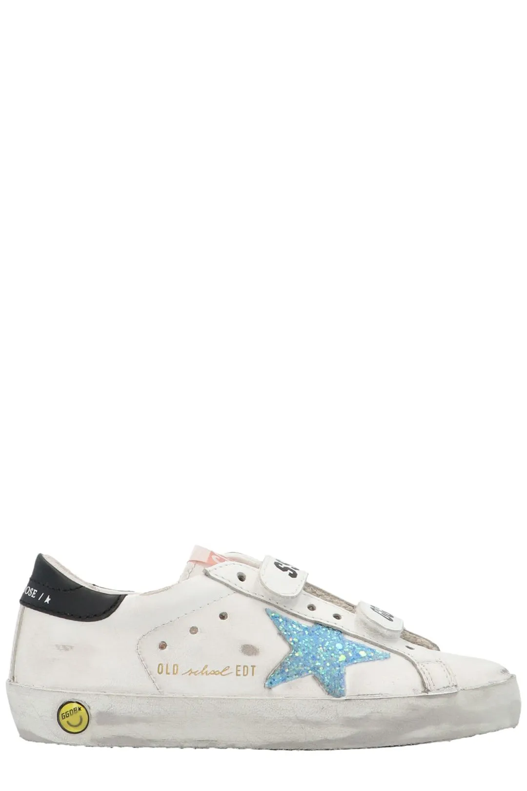 Golden Goose Kids Old School Velcro Strap Sneakers