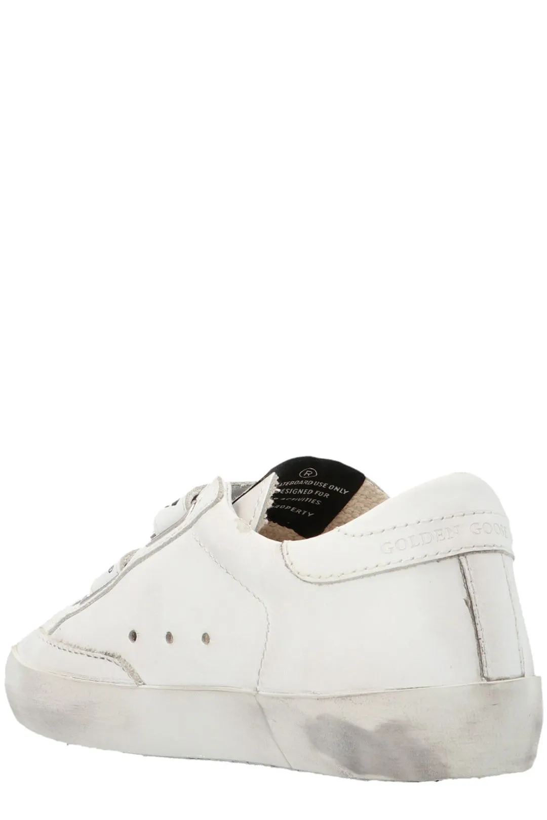 Golden Goose Kids Old School Velcro Strap Sneakers