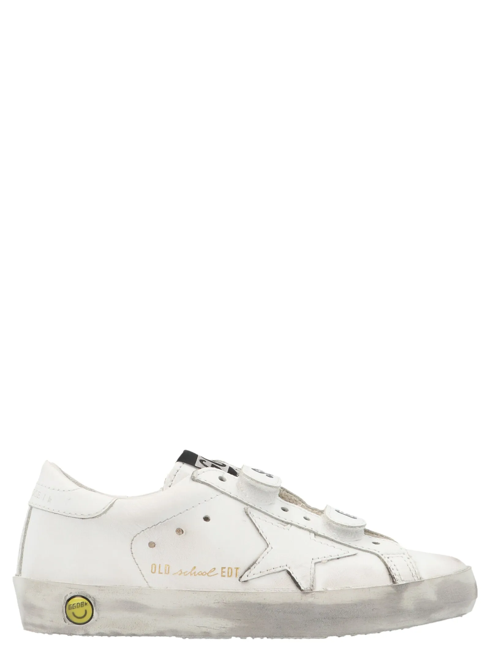Golden Goose Kids Old School Velcro Strap Sneakers