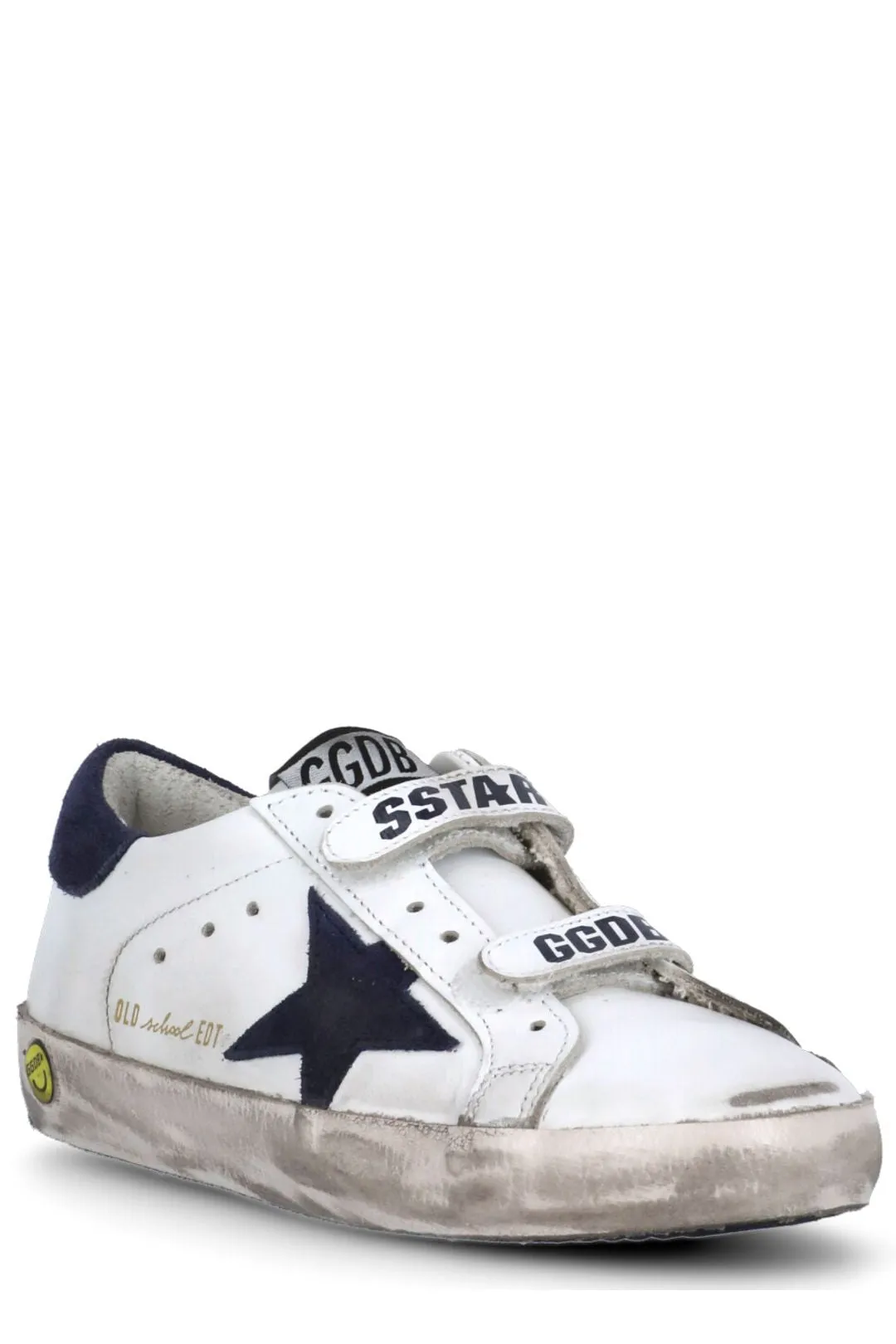 Golden Goose Kids Old School Velcro Strap Sneakers