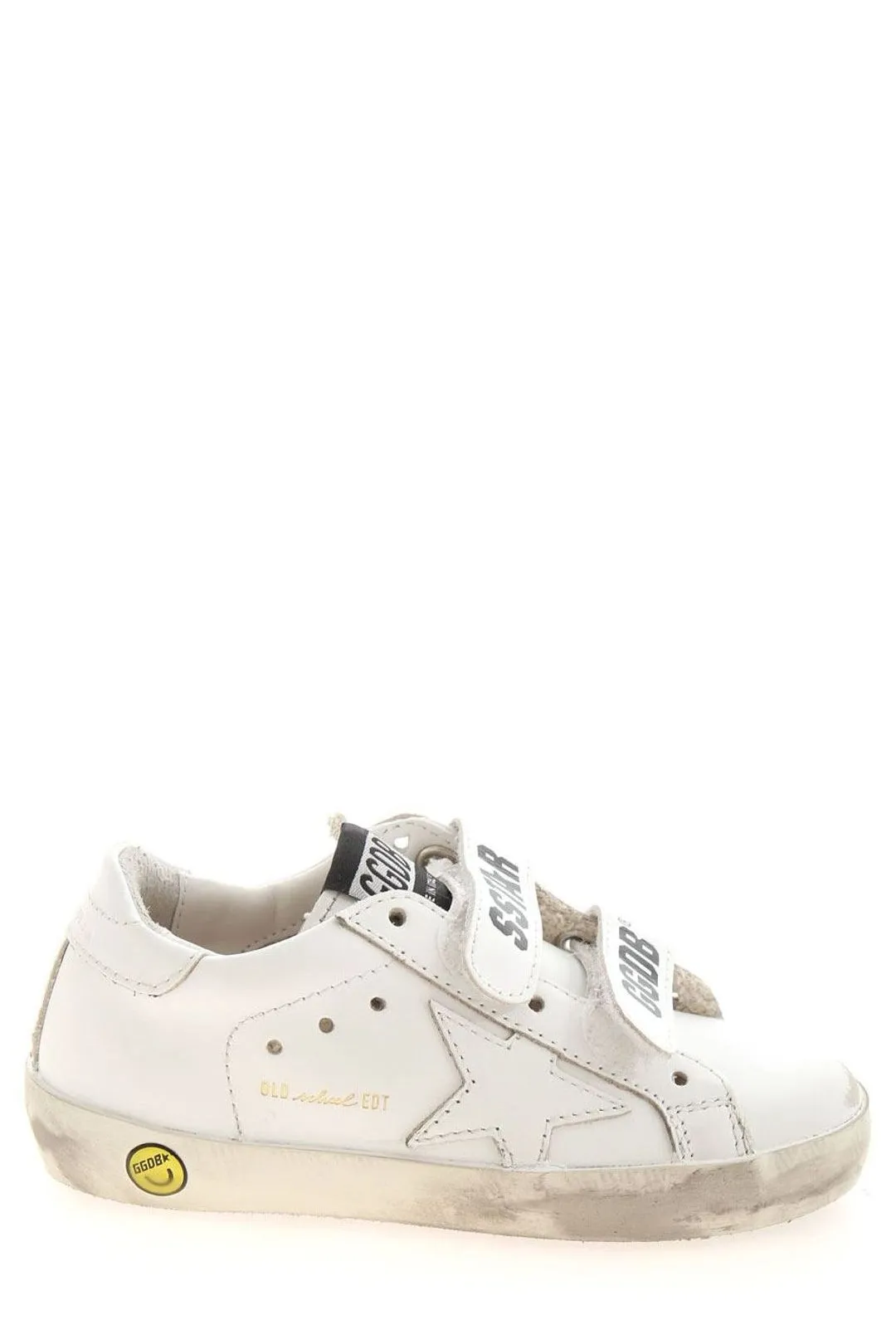 Golden Goose Kids Old School Velcro Strap Sneakers