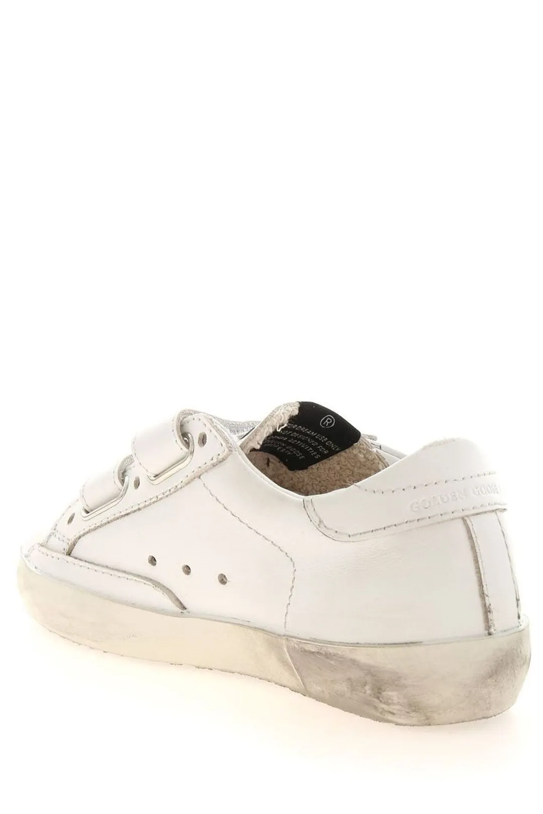 Golden Goose Kids Old School Velcro Strap Sneakers