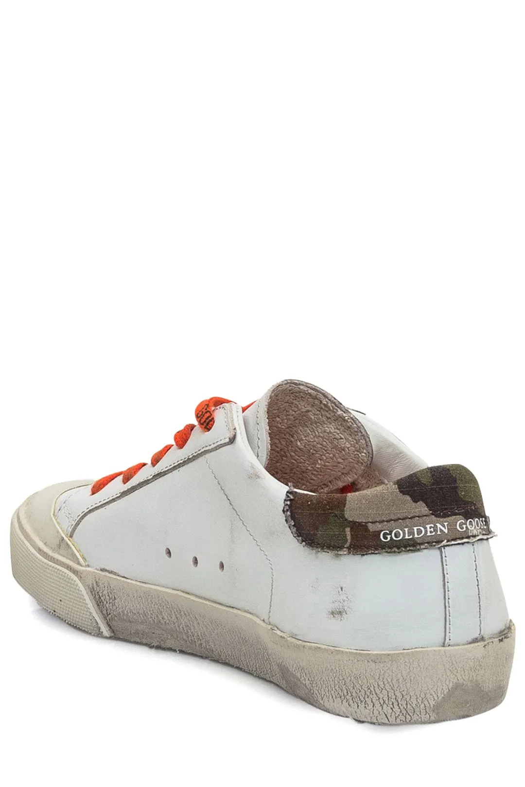 Golden Goose Kids Super-Star Lace-Up Sneakers