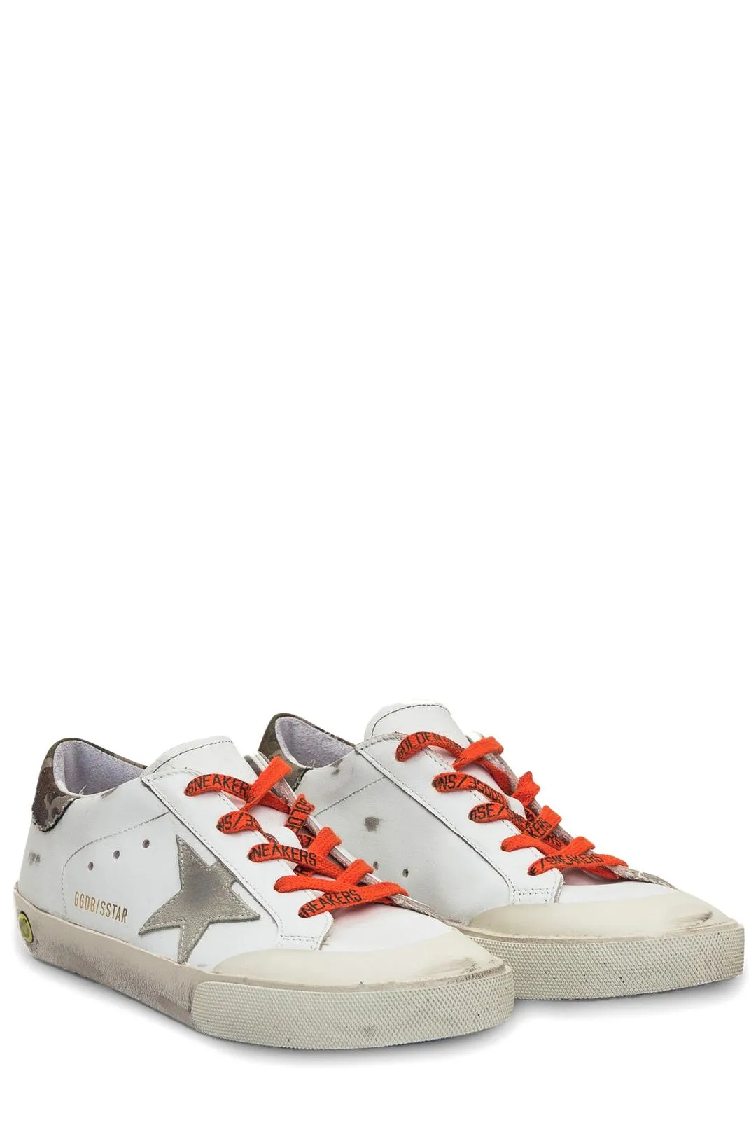 Golden Goose Kids Super-Star Lace-Up Sneakers