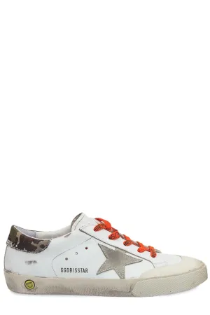 Golden Goose Kids Super-Star Lace-Up Sneakers