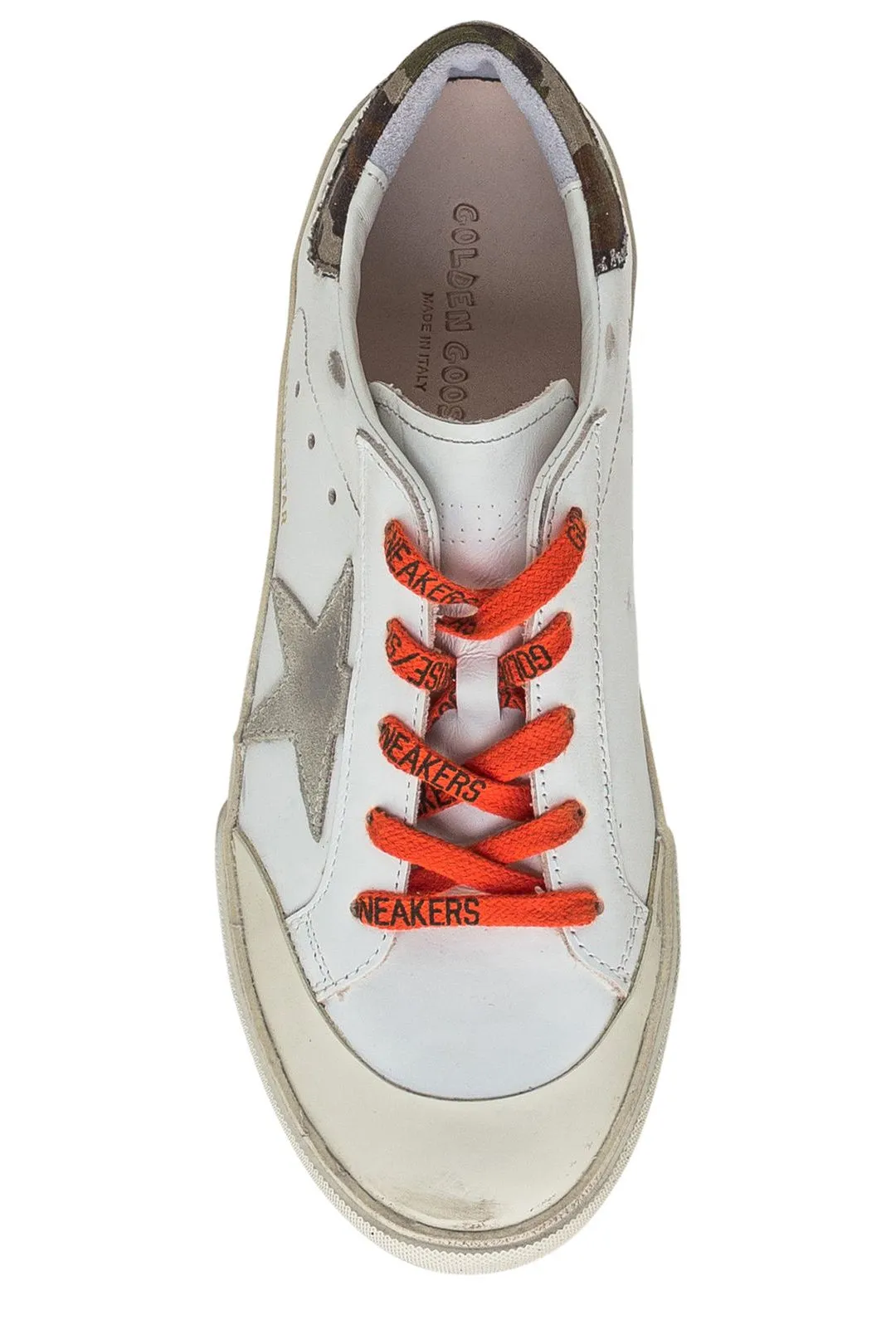 Golden Goose Kids Super-Star Lace-Up Sneakers