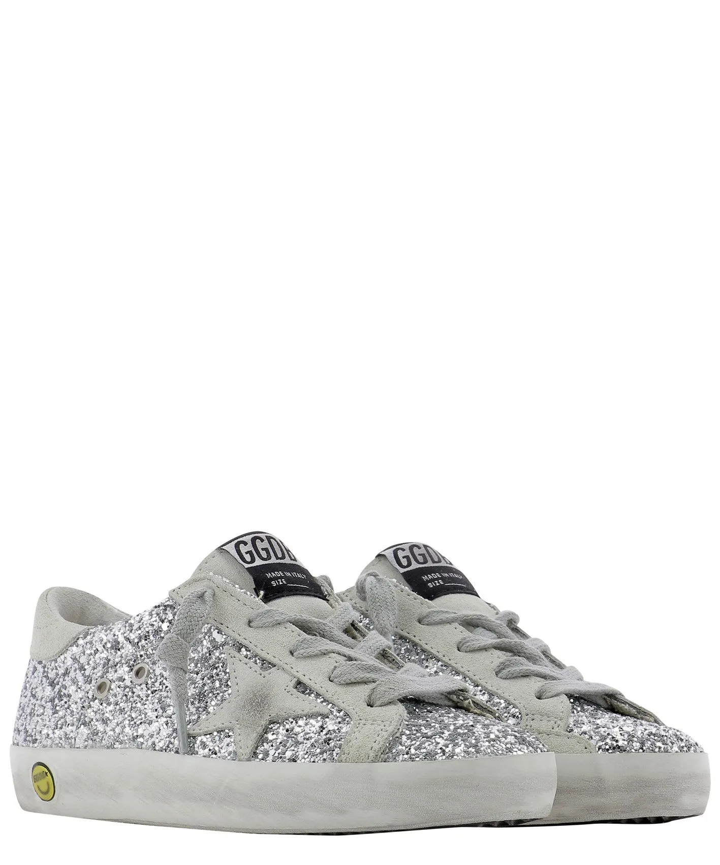 Golden Goose Kids Superstar Glitter Sneakers