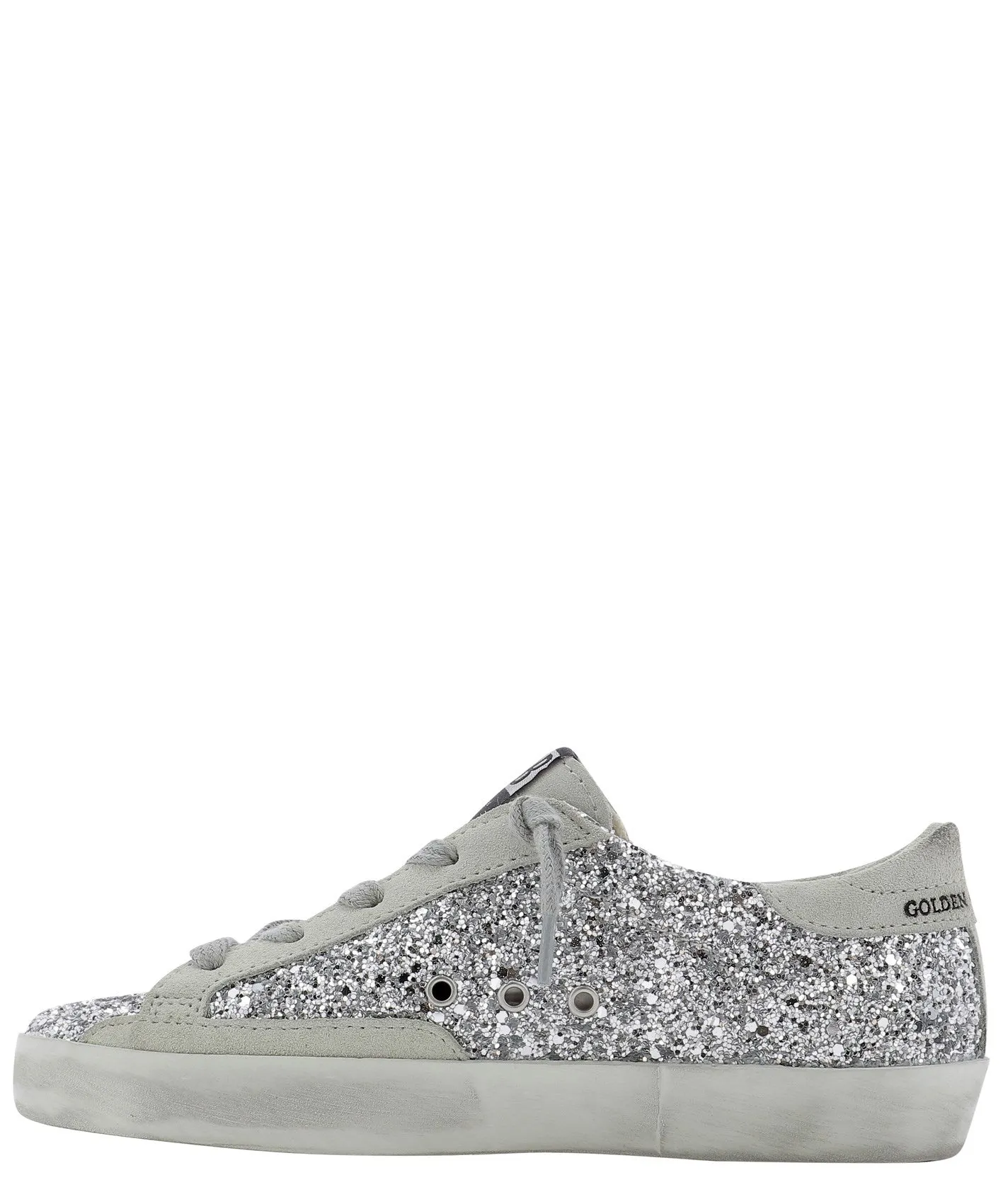 Golden Goose Kids Superstar Glitter Sneakers