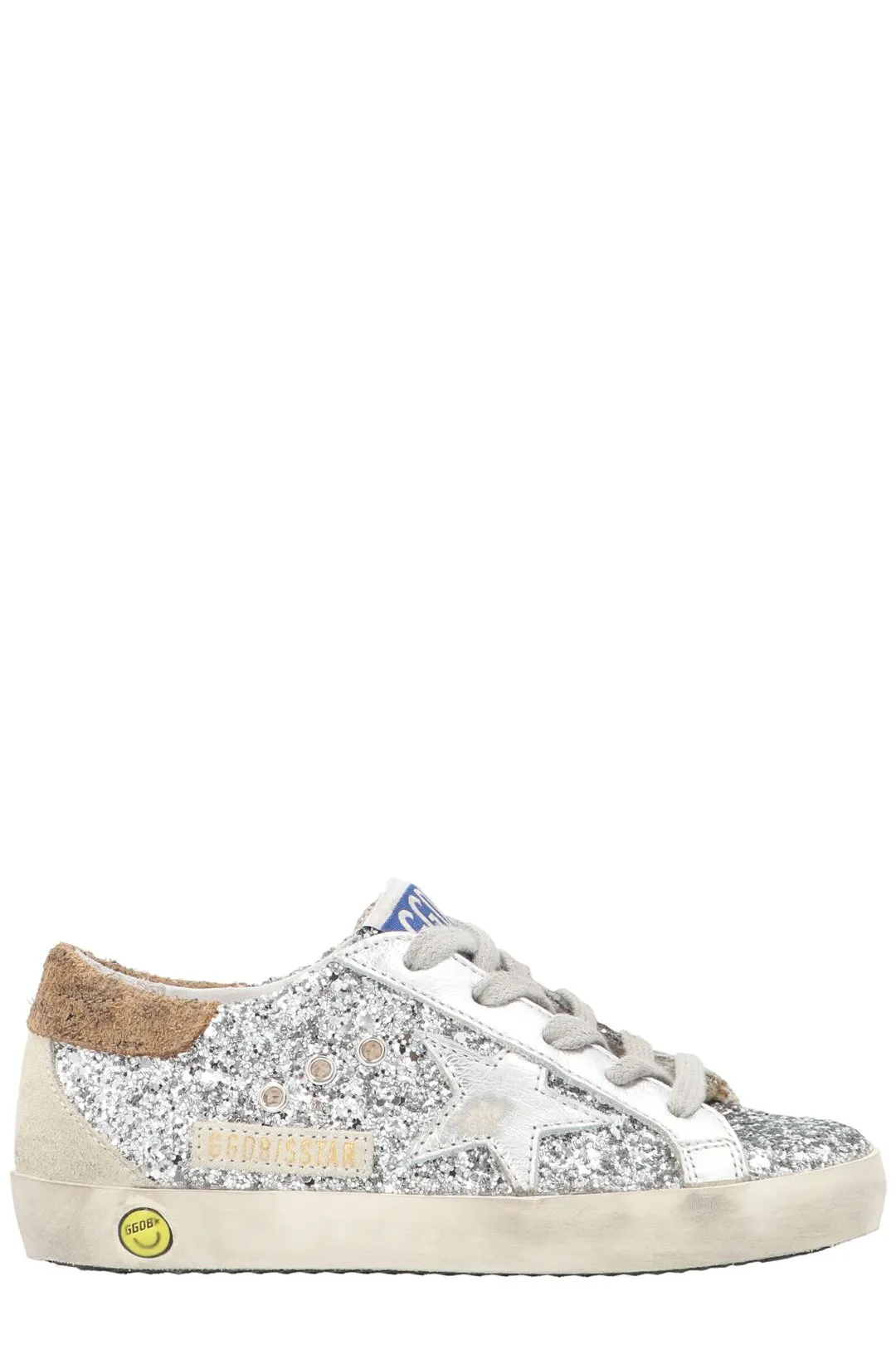 Golden Goose Kids Superstar Glitter Sneakers