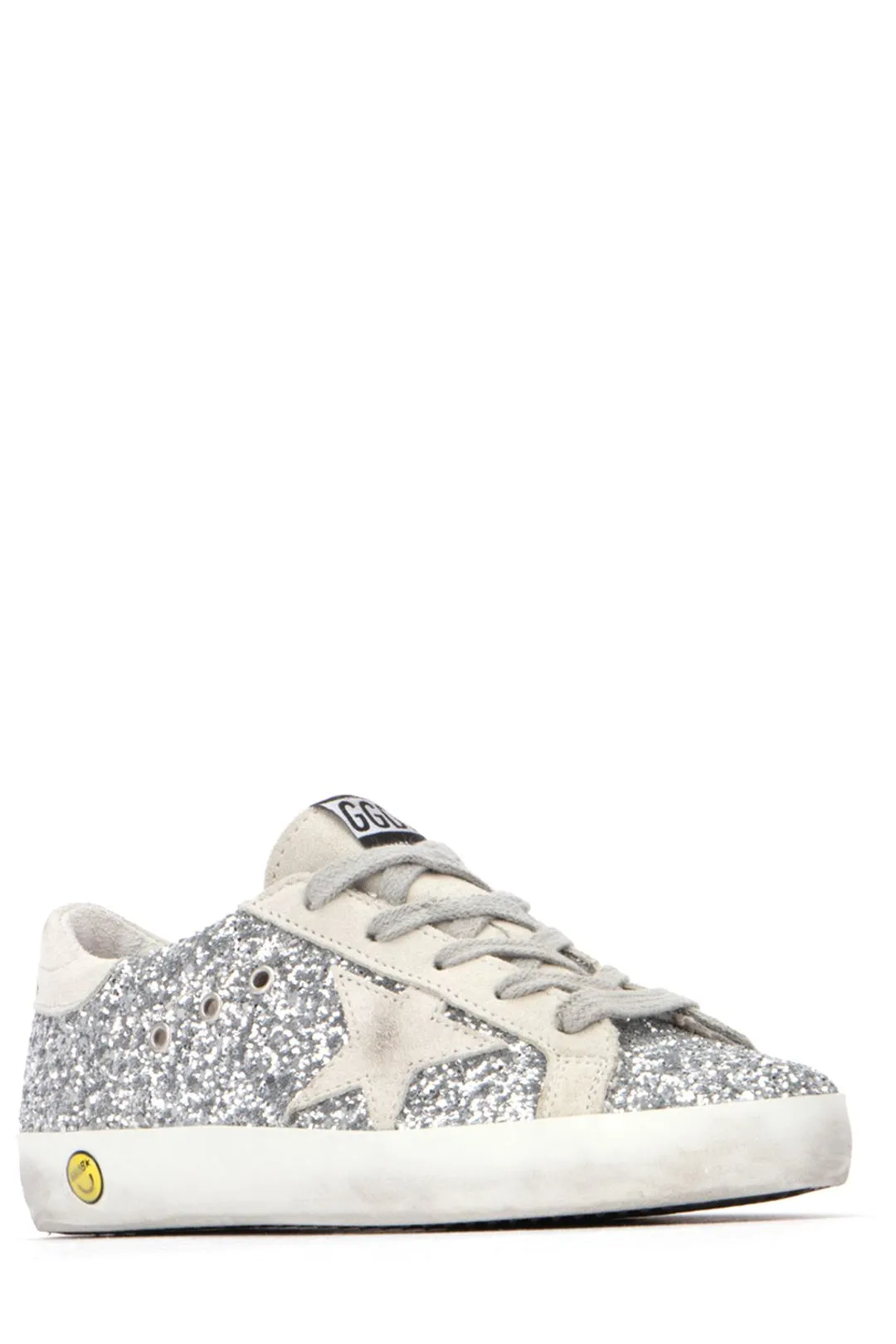 Golden Goose Kids Superstar Glitter Sneakers