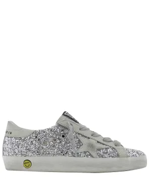 Golden Goose Kids Superstar Glitter Sneakers
