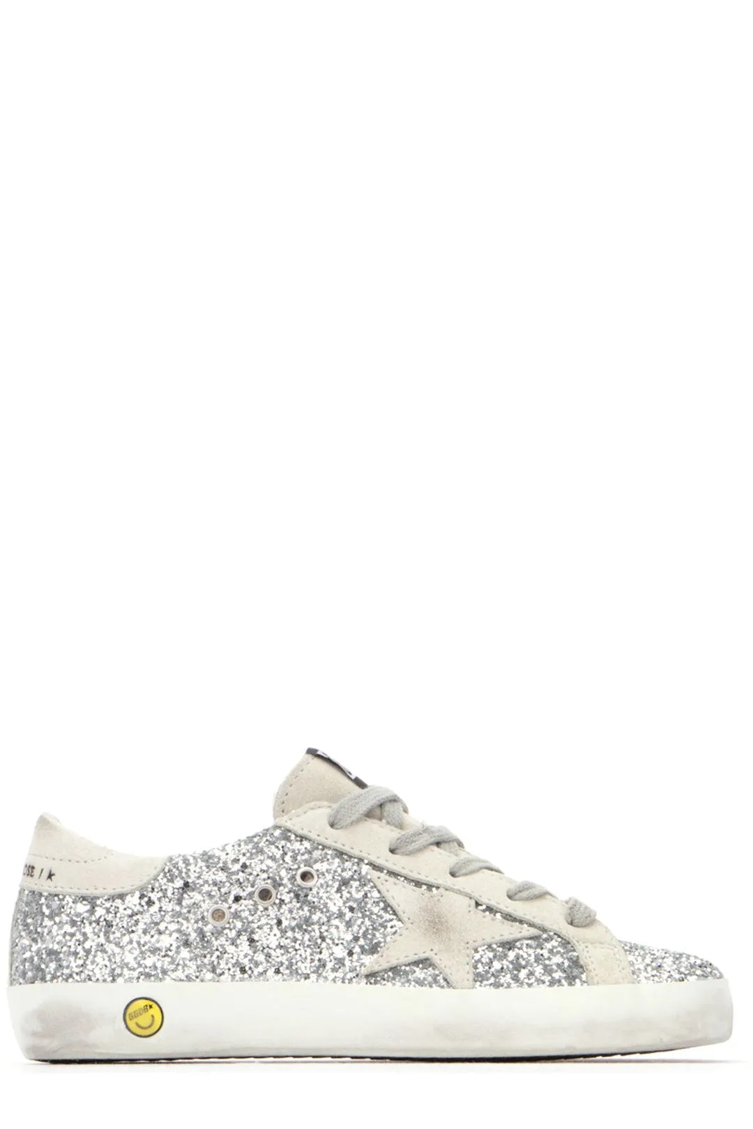 Golden Goose Kids Superstar Glitter Sneakers