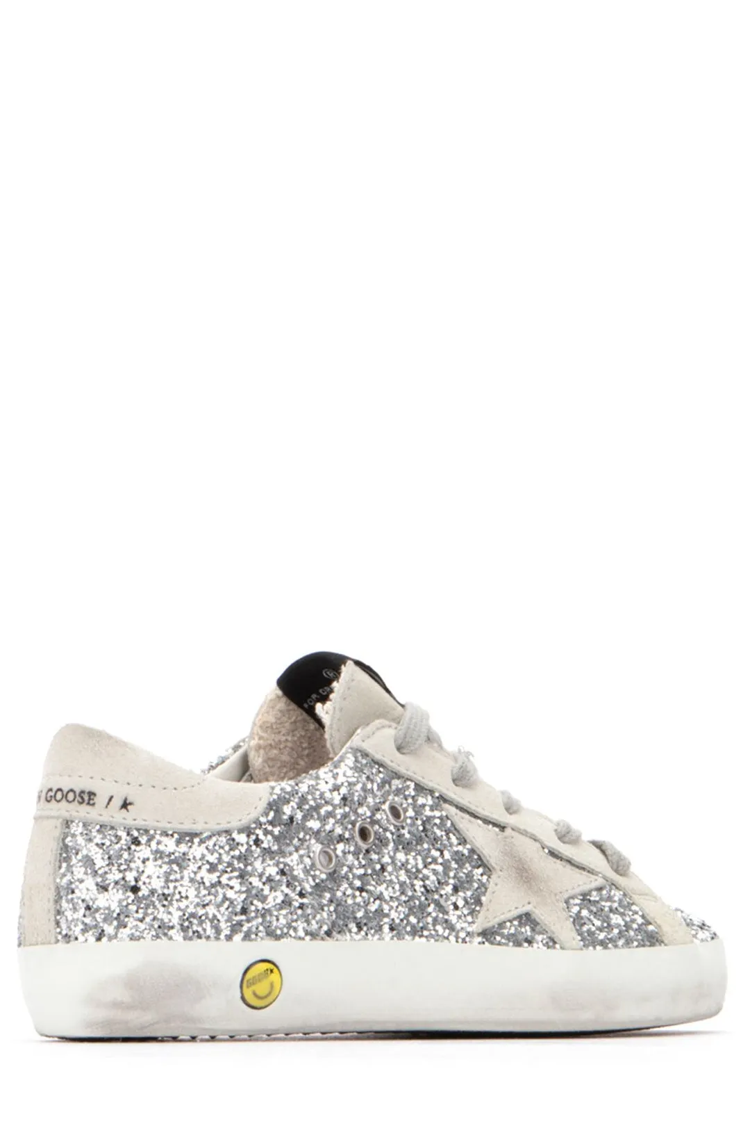 Golden Goose Kids Superstar Glitter Sneakers