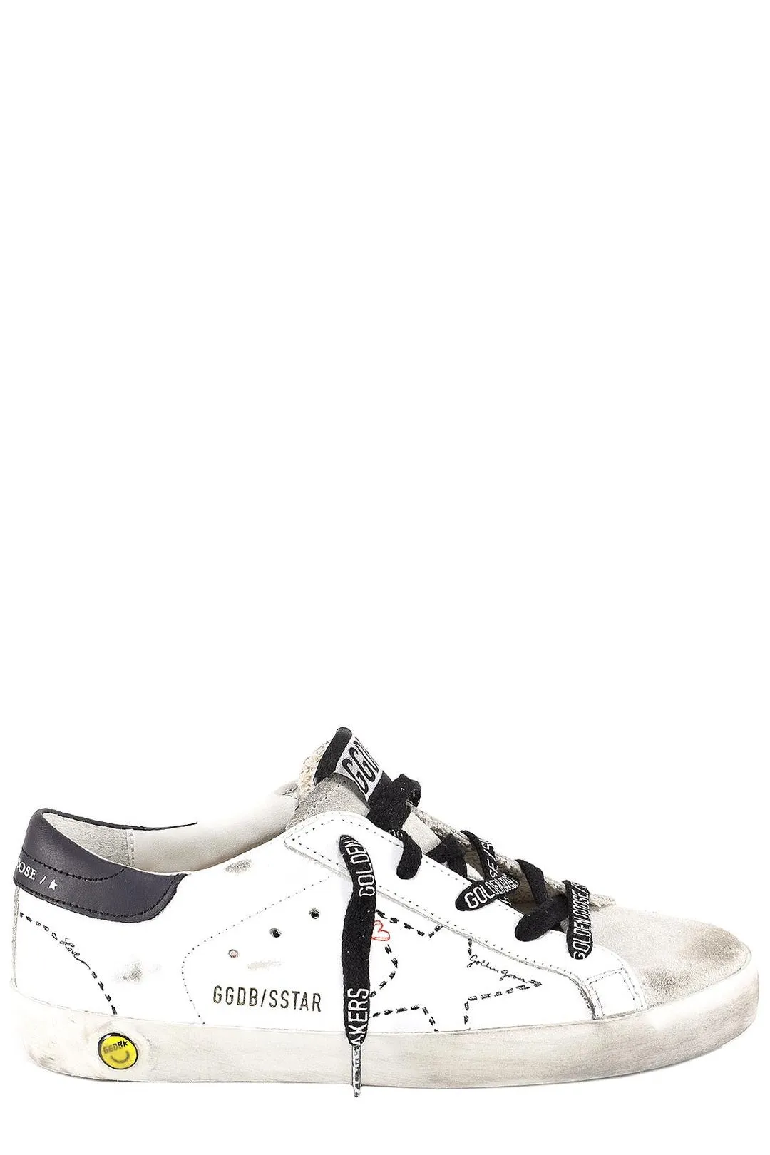 Golden Goose Kids Superstar Lace-Up Sneakers