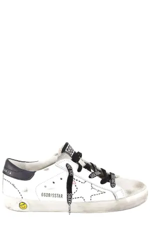 Golden Goose Kids Superstar Lace-Up Sneakers