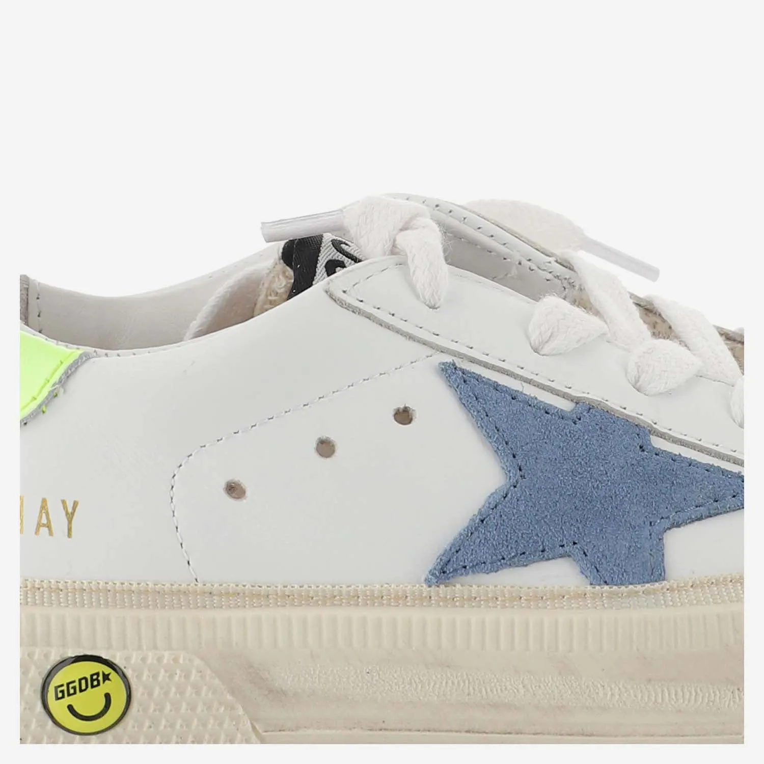 Golden Goose Kids SuperStar Lace-Up Sneakers