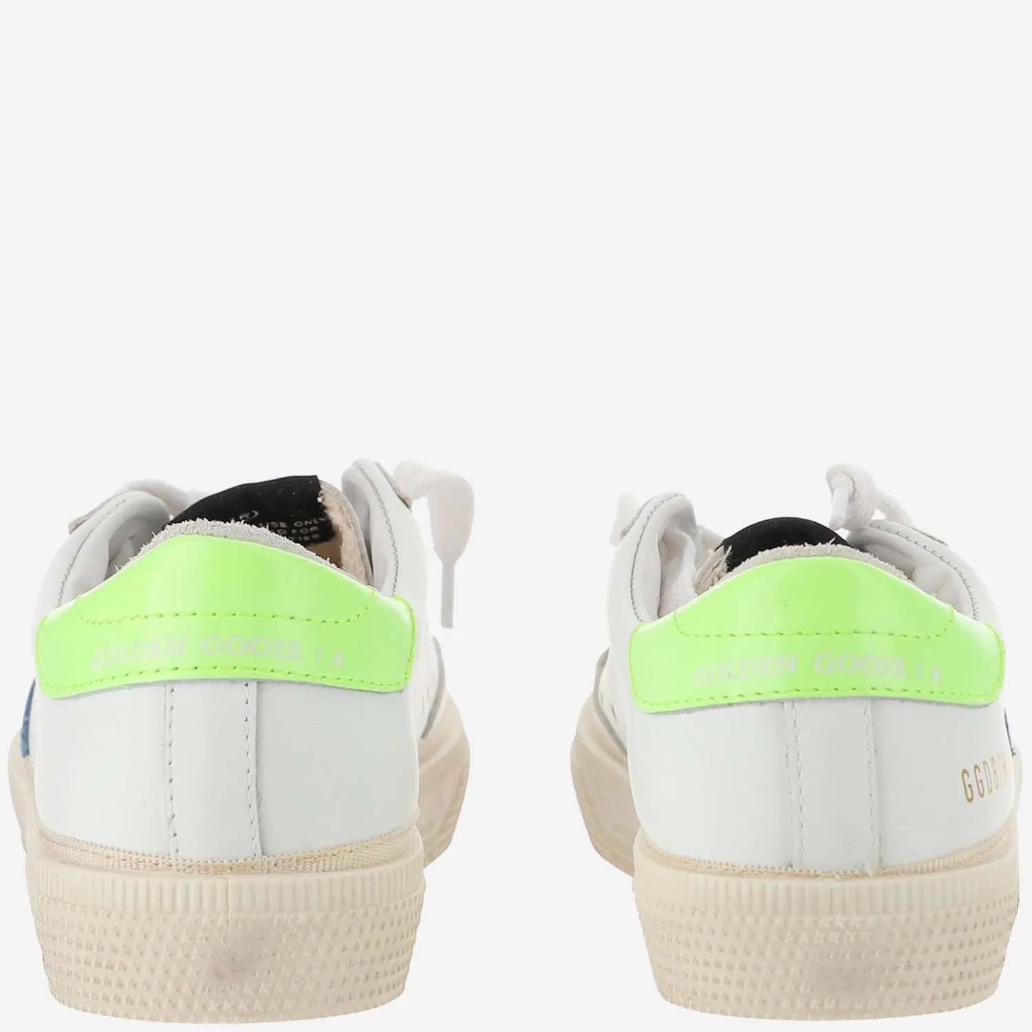 Golden Goose Kids SuperStar Lace-Up Sneakers