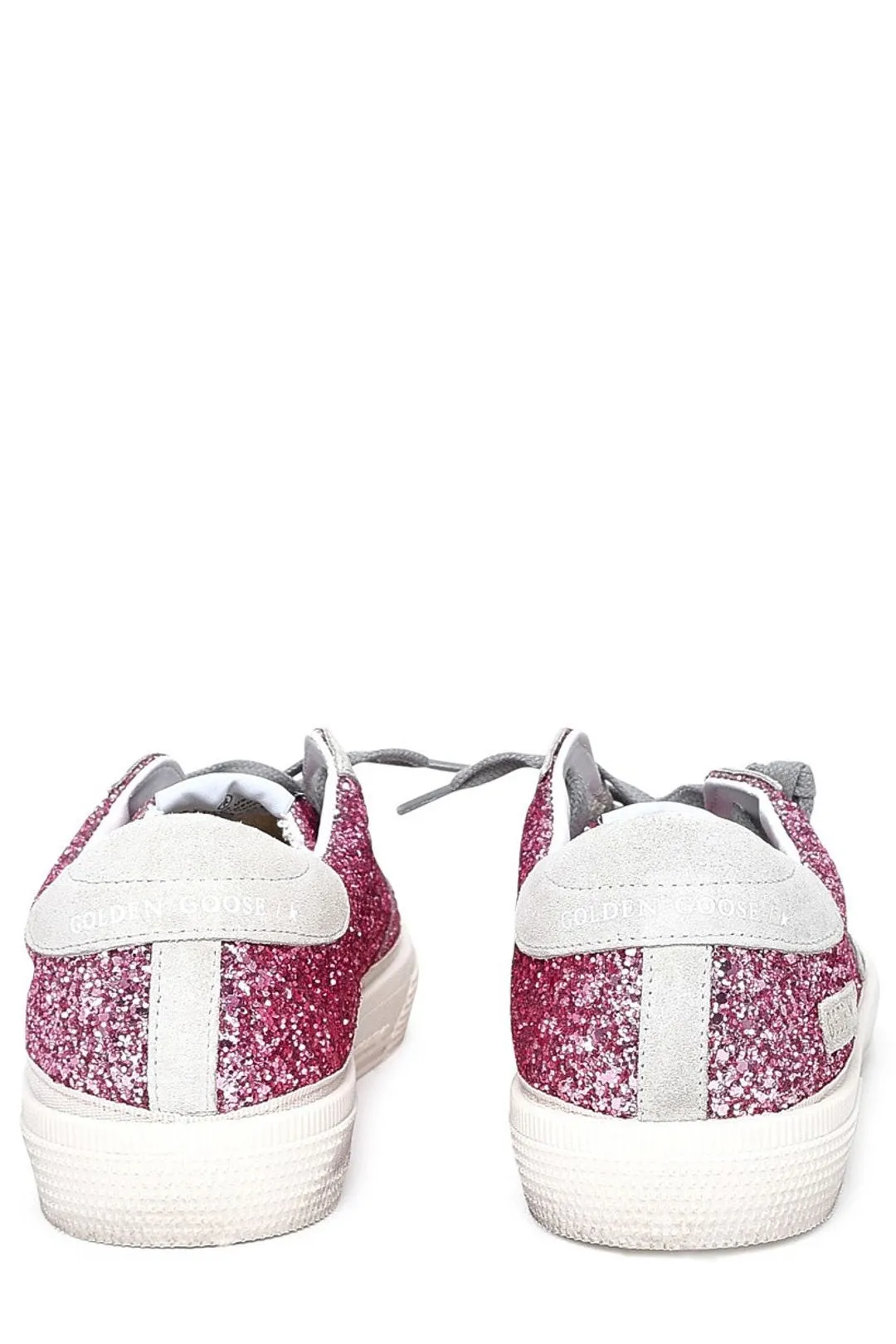Golden Goose Kids Superstar Lace-Up Sneakers