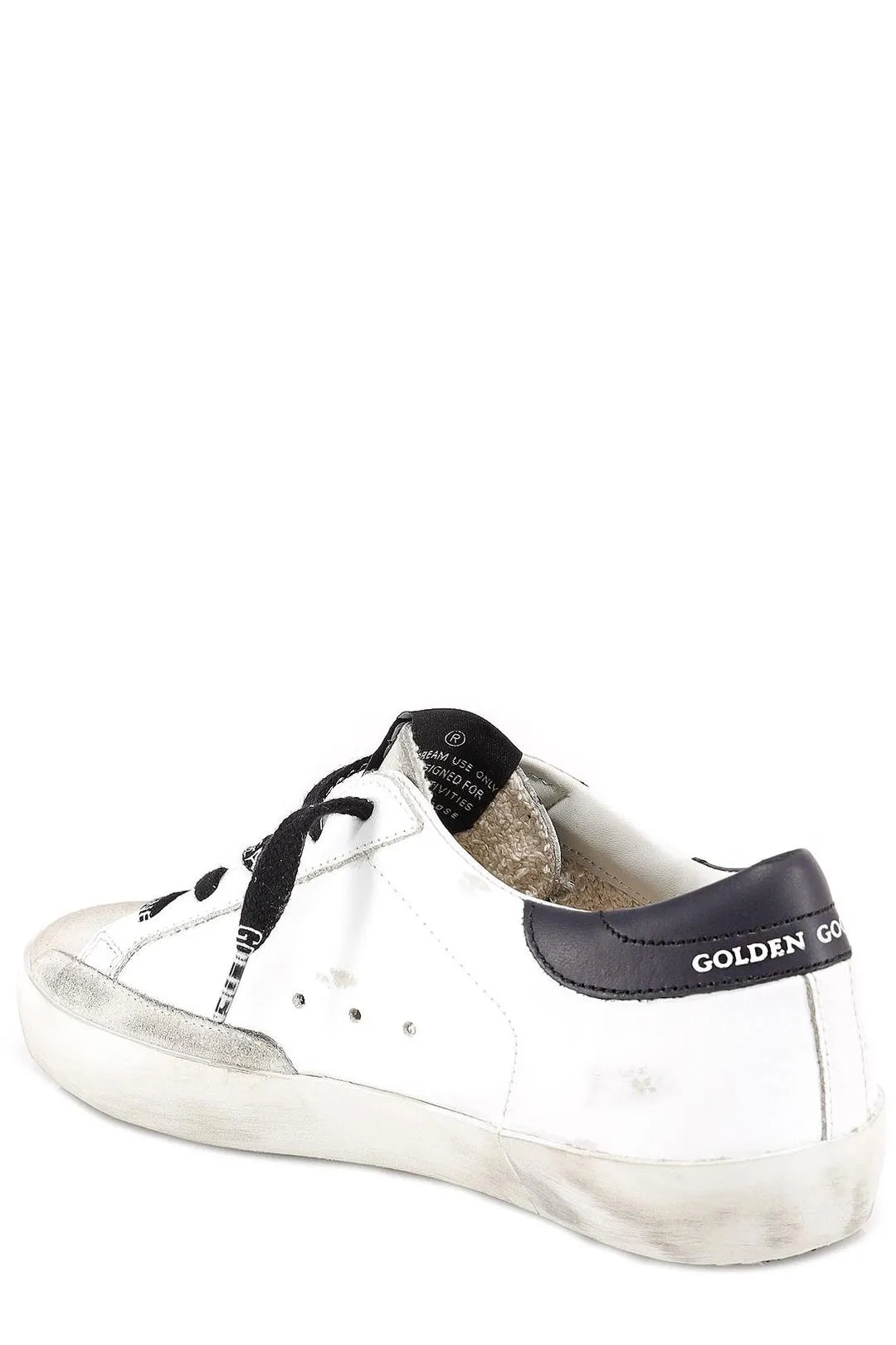Golden Goose Kids Superstar Lace-Up Sneakers