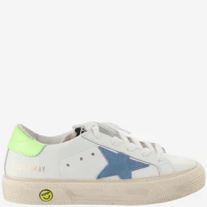 Golden Goose Kids SuperStar Lace-Up Sneakers
