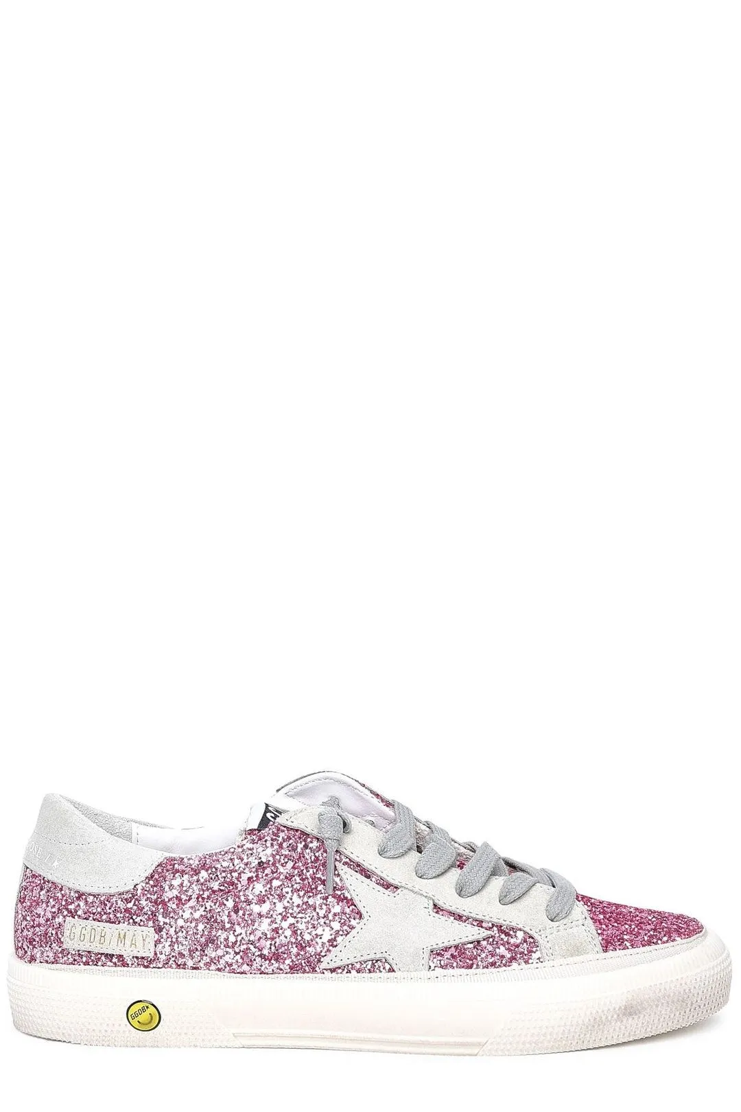 Golden Goose Kids Superstar Lace-Up Sneakers