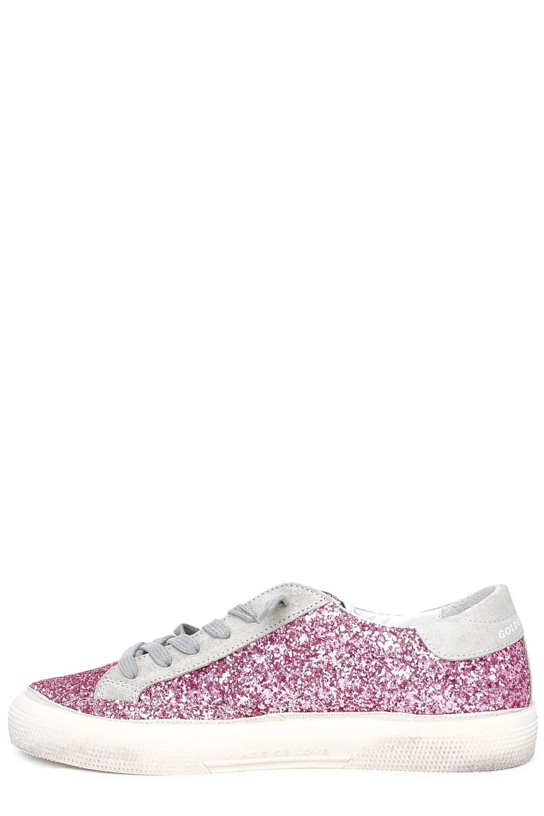 Golden Goose Kids Superstar Lace-Up Sneakers