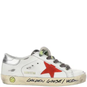 Golden Goose Kids Superstar Sneakers