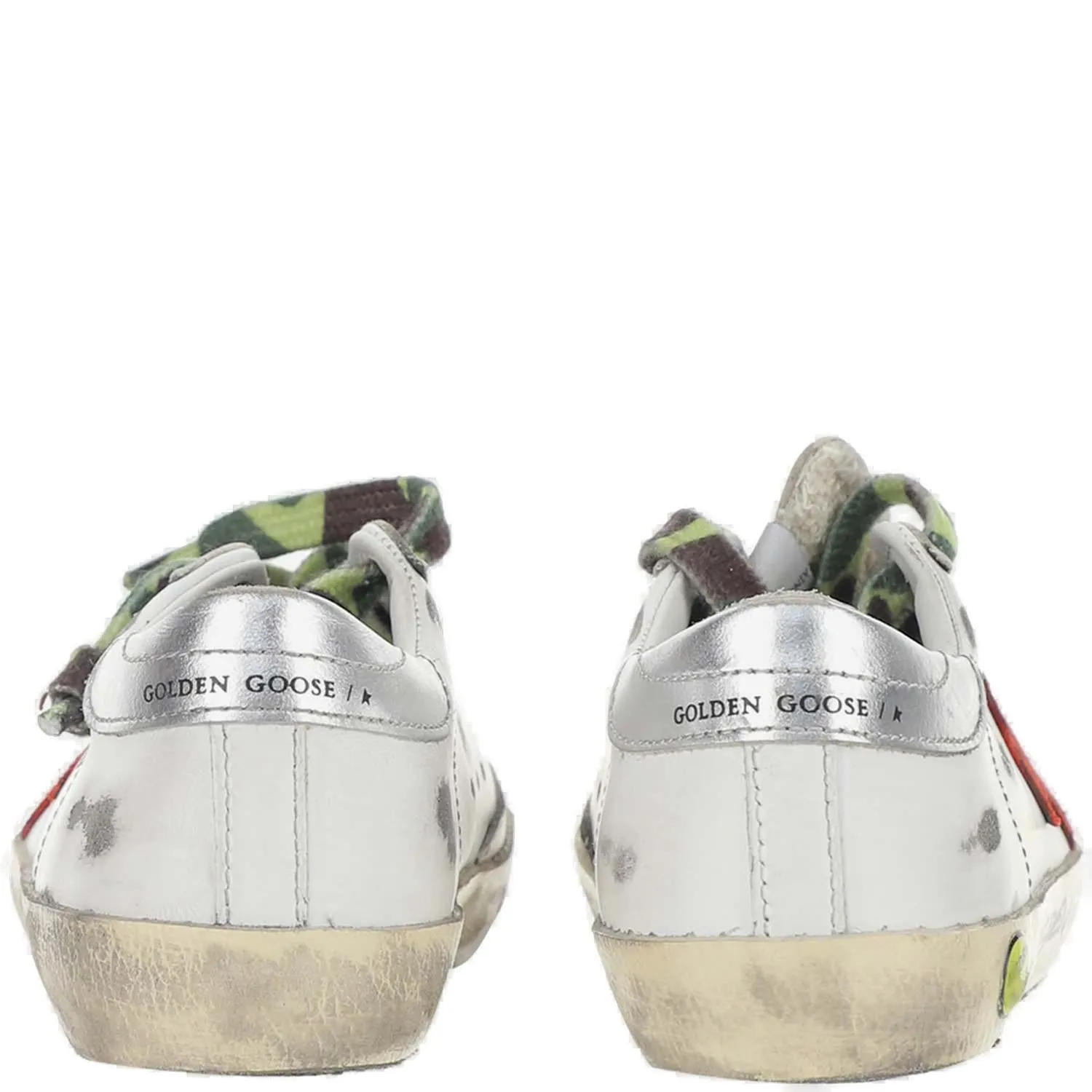 Golden Goose Kids Superstar Sneakers