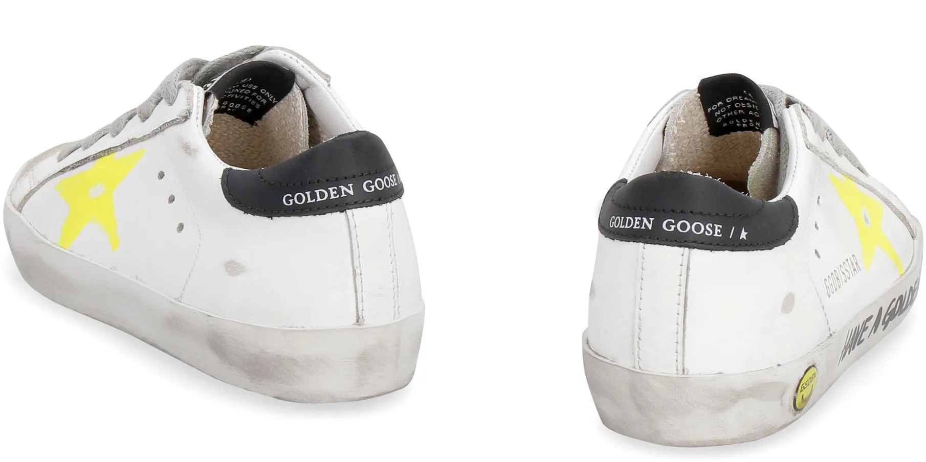 Golden Goose Kids Superstar Sneakers