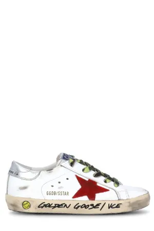 Golden Goose Kids Superstar Sneakers